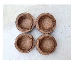 Panchagavya Diyas – Made from Desi Cow Dung ( Brown) – Ideal for Diwali & Puja Rituals | गोमय वसते लक्ष्मी
