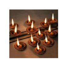 Panchagavya Diyas – Made from Desi Cow Dung ( Brown) – Ideal for Diwali & Puja Rituals | गोमय वसते लक्ष्मी