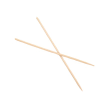Wooden Color Bamboo BBQ Skewers Barbecue Shish Kabob Sticks Fruit Kebab Meat Party Fountain Bamboo BBQ Sticks Skewers Wooden (20cm)