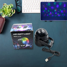 LED DJ Disco Party Light Rotating Color Bulb for Home Parties