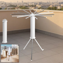 Foldable Rotary Clothes Drying Rack Stand (1 Pc)