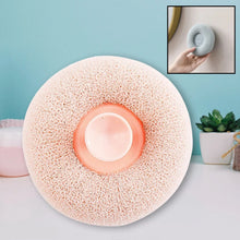 Flower Bath Sponge with Suction Cup