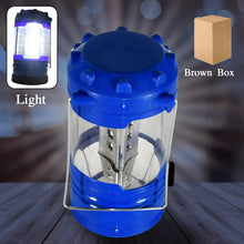 Portable Waterproof Camping Lantern for Hiking & Fishing
