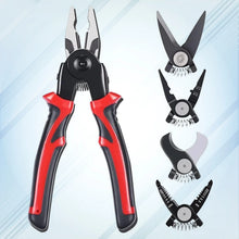 5 in 1 Wire Stripper Pliers Set Soft Grip, Anti-Slip, Alloy Steel, Cutting & Stripping