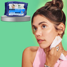 Alcohol-Free Facial Cleansing Wipes (25 Pc)
