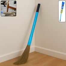 Pro Clean Expandable Floor Broom with Plastic Handle
