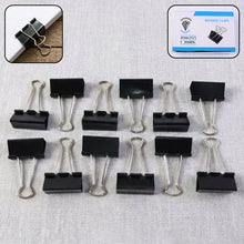 41mm Heavy-Duty Binder Clips (12 Pc)