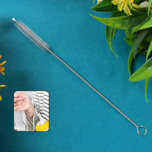 Stainless Steel Straw Cleaning Brush Drinking Pipe