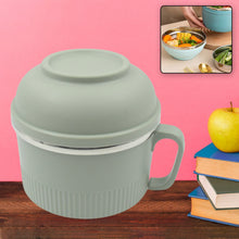 Vacuum Food Flask, Insulation Large Capacity Double Layer Structure Non Slip Labor Saving and Safe Stainless Steel Inner Tank Lunch Box (1 Pc)
