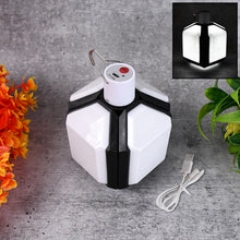 Foldable Camping Light USB Rechargeable LED Lamp with Hook