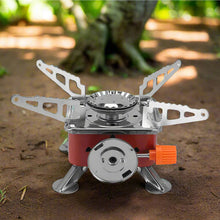 Mini Camping Gas Stove 2800W – Portable & Foldable