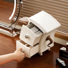 2 Layer Desktop Storage Drawer Organizer (1 Pc)