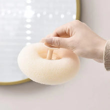 Flower Bath Sponge with Suction Cup