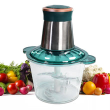 Stainless Steel Electric Grinders with Bowl for Food Chopping Vegetable