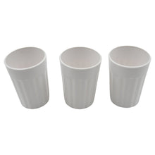 Small Plastic Coffee / Tea Cups Reusable Plastic Cup (3 Pcs Set)