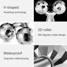 Handheld 3D Roller Massager
