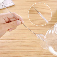 Stainless Steel Straw Cleaning Brush Drinking Pipe
