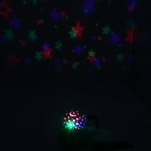 LED DJ Disco Party Light Rotating Color Bulb for Home Parties
