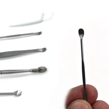 6 Pcs Stainless Steel Ear Wax Removal Tool Kit with Storage Box