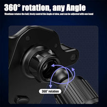 Universal Air Vent Gravity Car Phone Holder Mount (1 Set)