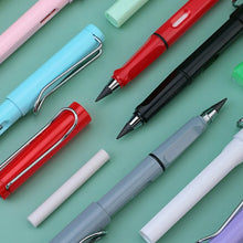 2-in-1 Everlasting Magic Pencil with Replaceable Eraser – Inkless, Reusable, Portable
