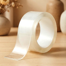 Transparent Nano Magic Double Sided Adhesive Tape (95 × 50 mm, 1 Pc)