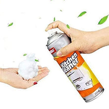 Multipurpose Bubble Foam Cleaner Spray – Kitchen Oil & Grease Remover (500ml)