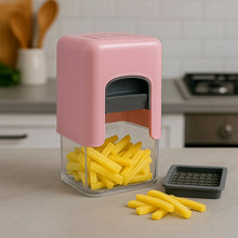 Apex Heavy Duty Potato Chipser & Vegetable Chopper with Dual Blade Set