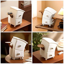 2 Layer Desktop Storage Drawer Organizer (1 Pc)