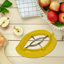 Stainless Steel Mango Cutter Slicer with Non-Slip Handle (1 Pc)