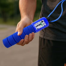 Digital Skipping Rope with Jump Counter (1 Pc)