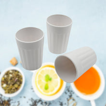 Small Plastic Coffee / Tea Cups Reusable Plastic Cup (3 Pcs Set)