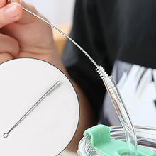 Stainless Steel Straw Cleaning Brush Drinking Pipe