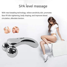 Handheld 3D Roller Massager