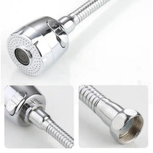 360° Rotating Faucet Sprayer – Water-Saving Splash-Proof Aerator for Kitchen & Bathroom (6 Inch)