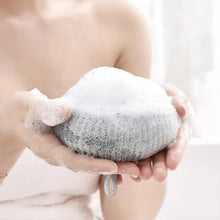 Flower Bath Sponge with Suction Cup