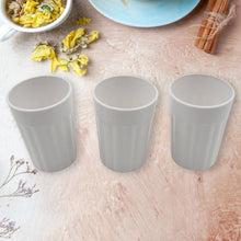 Small Plastic Coffee / Tea Cups Reusable Plastic Cup (3 Pcs Set)