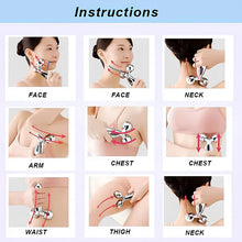 Handheld 3D Roller Massager