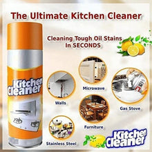 Multipurpose Bubble Foam Cleaner Spray – Kitchen Oil & Grease Remover (500ml)