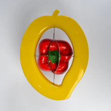 Stainless Steel Mango Cutter Slicer with Non-Slip Handle (1 Pc)