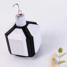 Foldable Camping Light USB Rechargeable LED Lamp with Hook