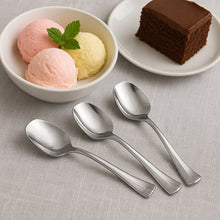 Stainless Steel Ice-Cream Spoon - (3 Pc / Set)