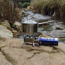 Mini Portable Square Stove (1 Pc)