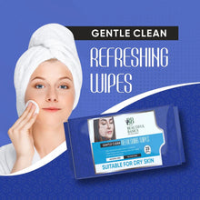 Alcohol-Free Facial Cleansing Wipes (25 Pc)
