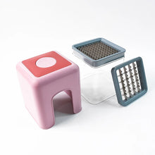 Apex Heavy Duty Potato Chipser & Vegetable Chopper with Dual Blade Set