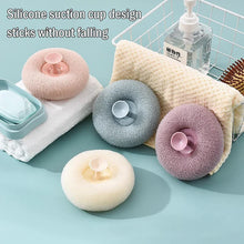 Flower Bath Sponge with Suction Cup