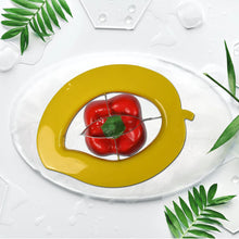 Stainless Steel Mango Cutter Slicer with Non-Slip Handle (1 Pc)