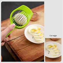 Fruit cutter with multiple slicing options