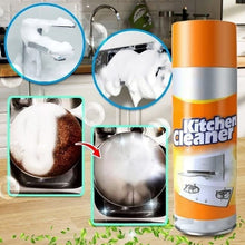 Multipurpose Bubble Foam Cleaner Spray – Kitchen Oil & Grease Remover (500ml)