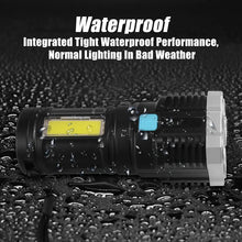 Rechargeable 4-LED Torch Light